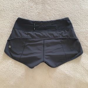 Lulu Lemon Speed Up High Rise Short